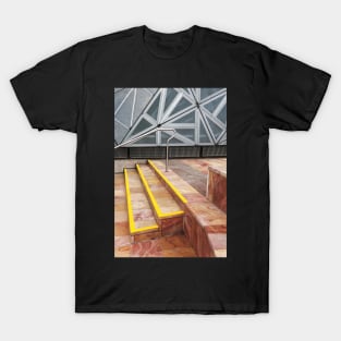 Steps, Federation Square T-Shirt